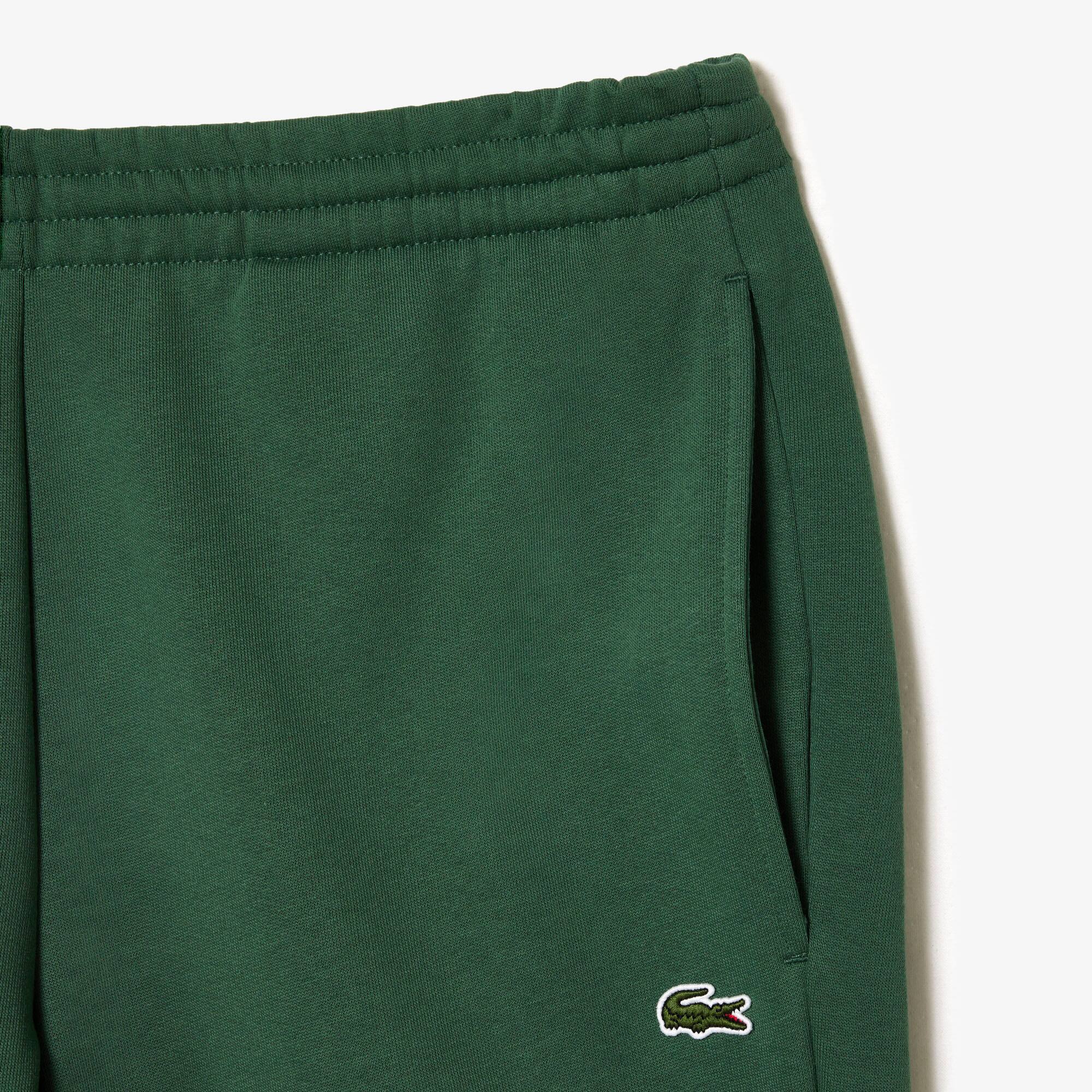 Herren LACOSTE Jogger Trainingshose aus Bio-Baumwollfleece Trainingshosen - Grün - Lacoste - Herren