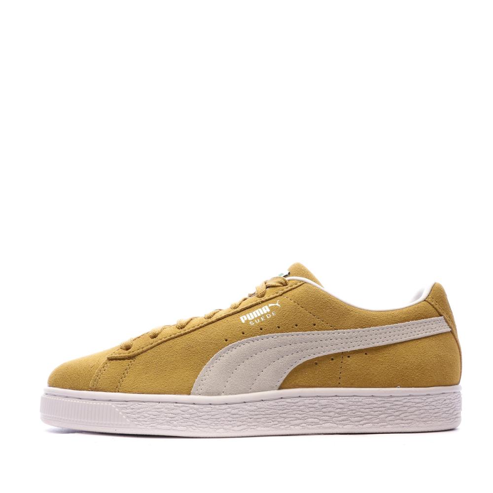 Puma Baskets Jaune Mixte Puma Suede Classic XXL