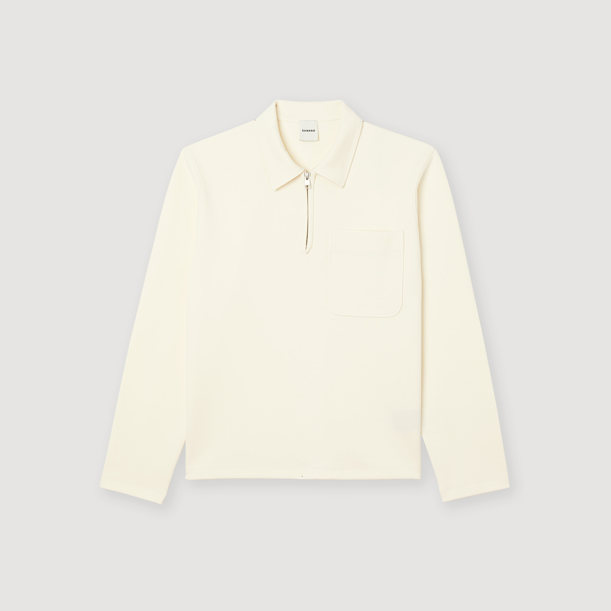 Polo zippe