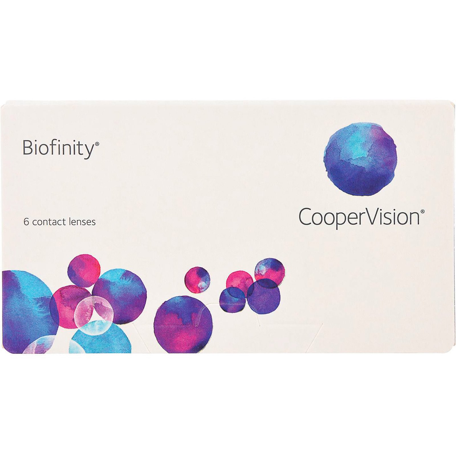 Biofinity 6 Monats-Kontaktlinsen