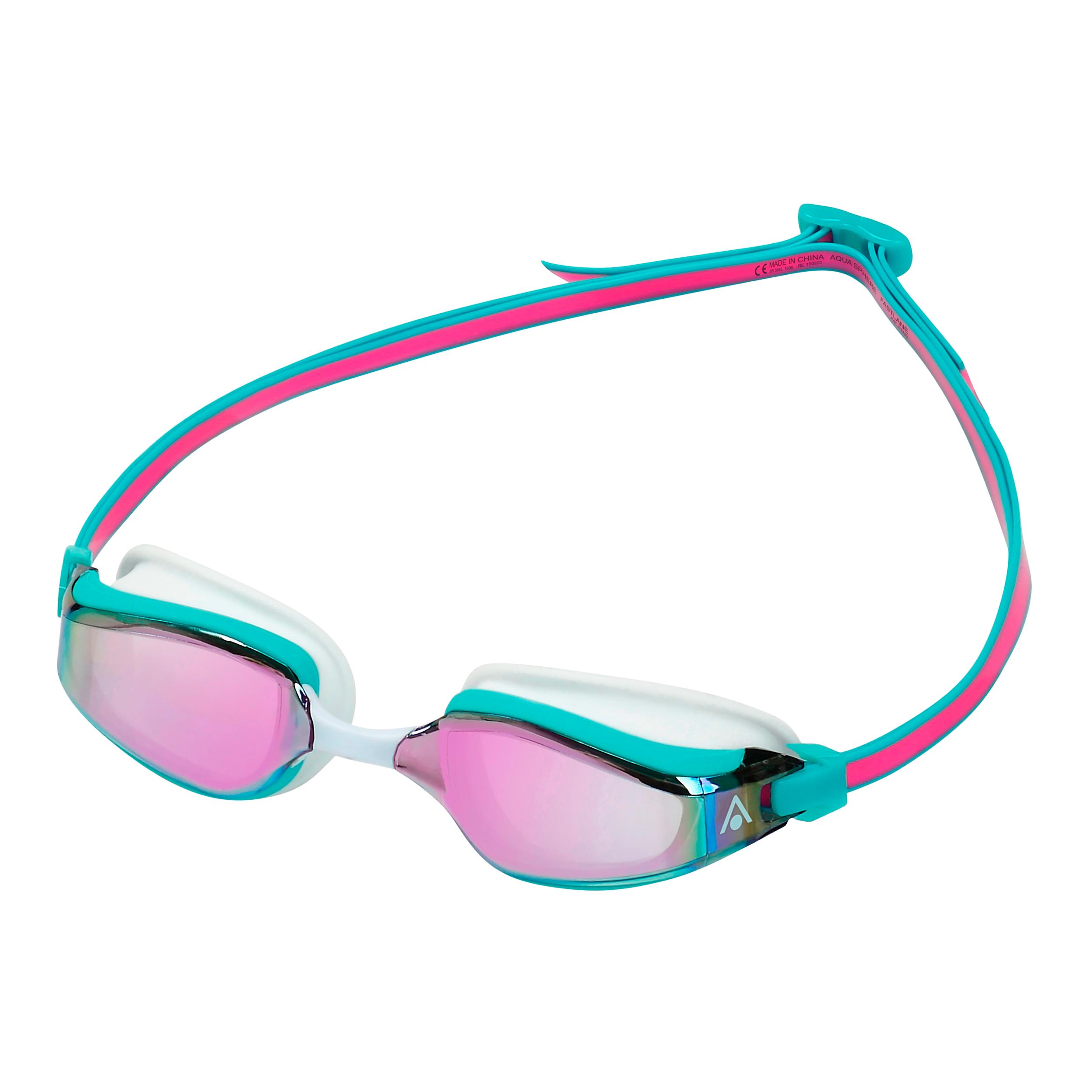 Aquasphere Fastlane Pink/Turkis