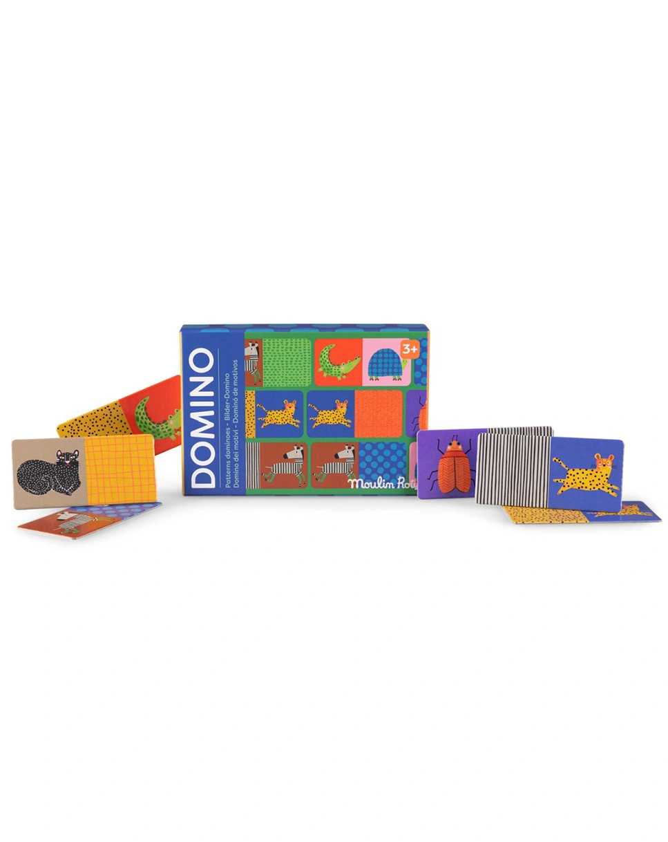 Domino TOUPITIS 28-teilig in bunt