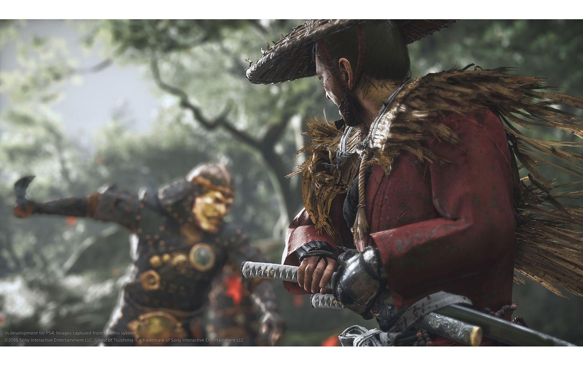 Ghost of Tsushima: Director`s CutIn jeden Samurai Kampf teilnehmen