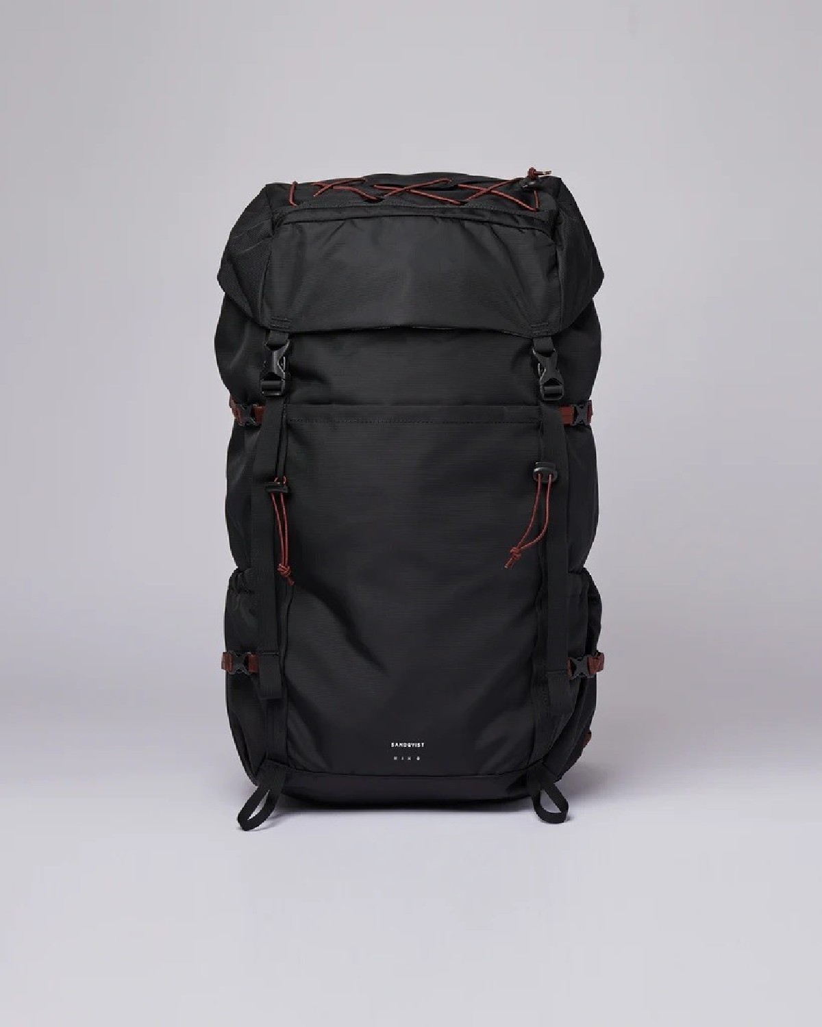 Sandqvist Rucksack Mountain Hike Black