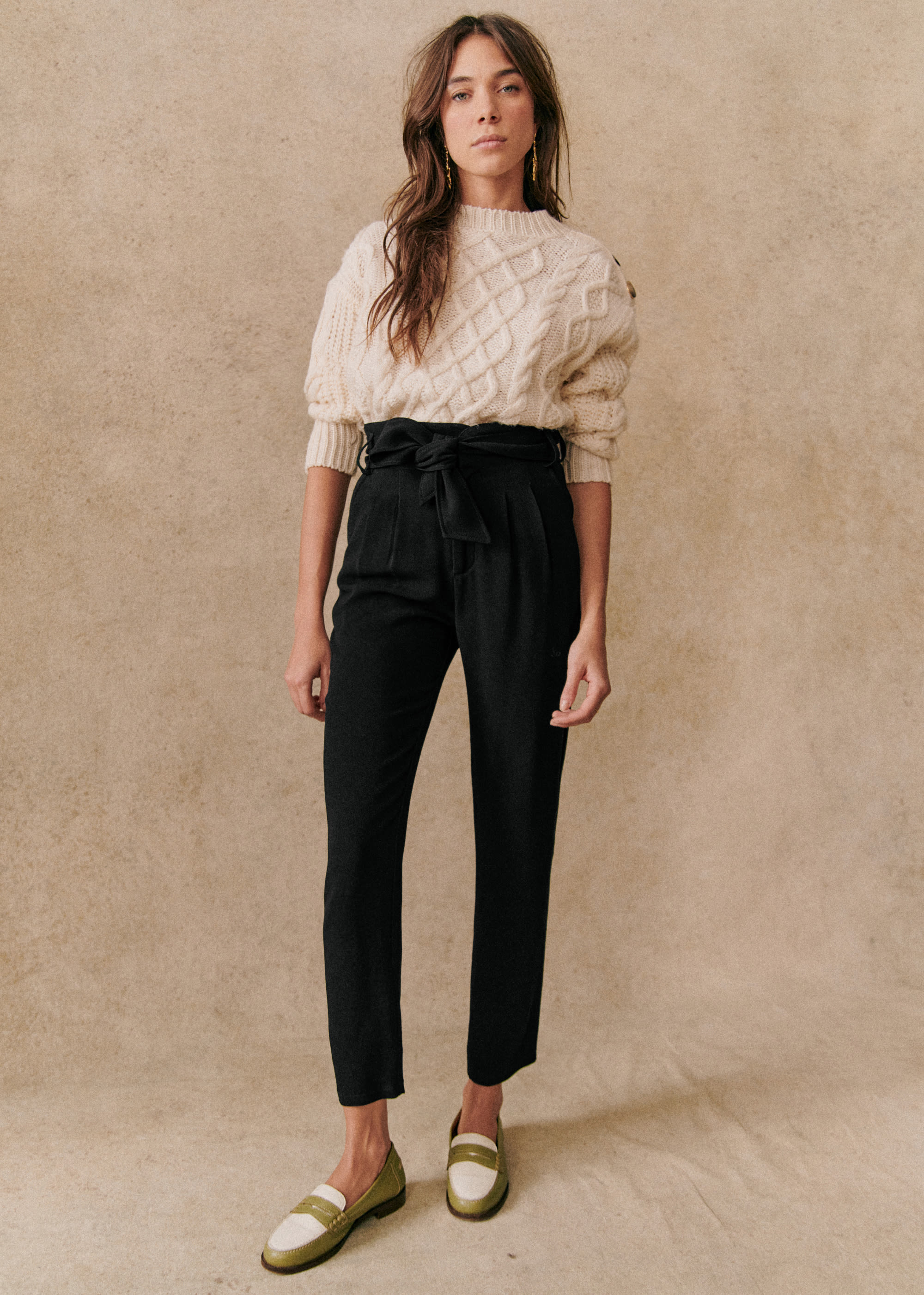 Pantalon Austin - Noir - E-SHOP/BAS Pantalons 5905610