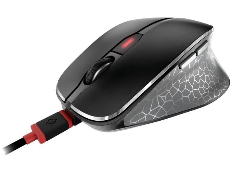 Cherry Tastatur-Maus-Set DW 9500 Slim Kabelloses Tastatur-Maus-Set mit Bluetooth und RF-Übertragung