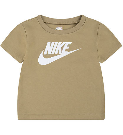 Nike Shorts Set - T-Shirt/Shorts - Fallschirmbeige