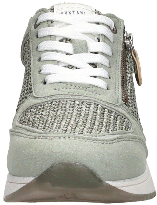 Mustang Sneakers Laag groen