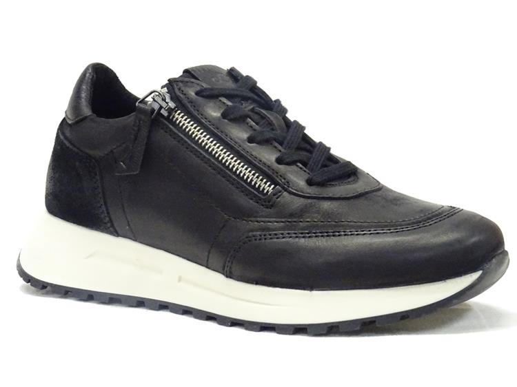 AQA Shoes A8433 long beach black/velour black