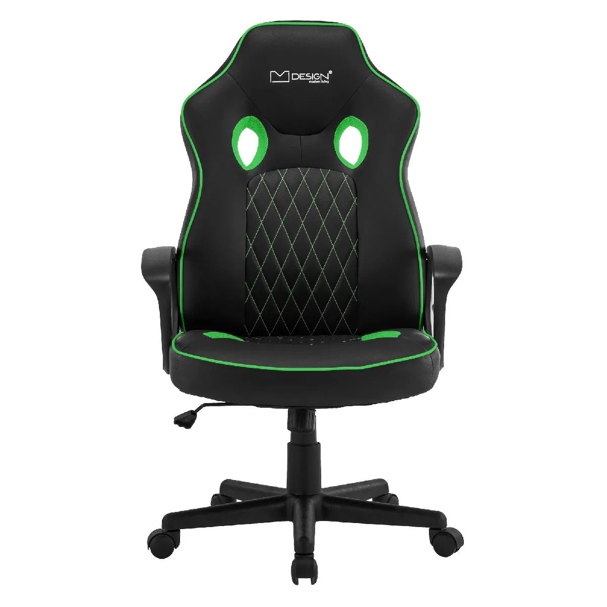 ML DESIGN MODERN LIVING ML-Design Gamer - Noir/Vert