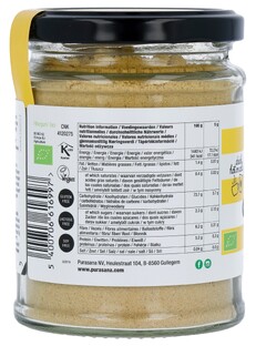 Purasana Latté Ginger & Curcuma 120GR