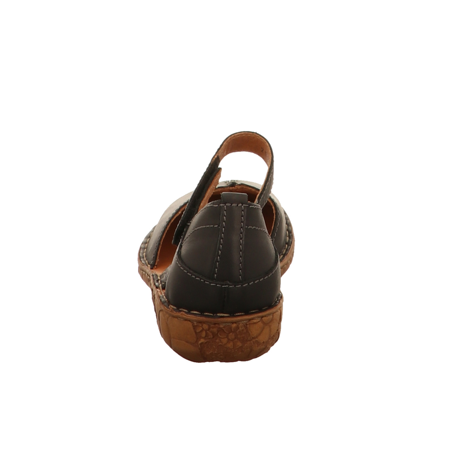 Seibel Spangenschuh schwarz schwarz