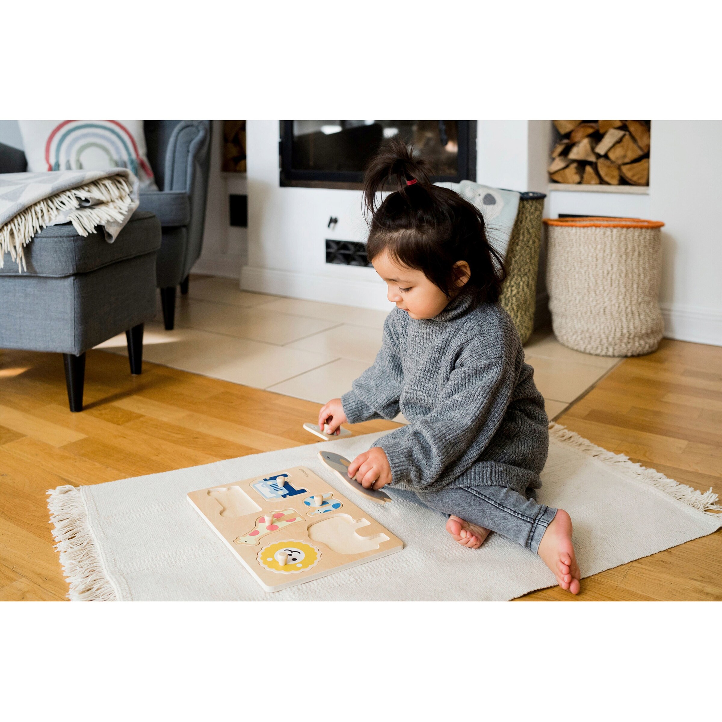 Kindsgut Steckpuzzle Safari
