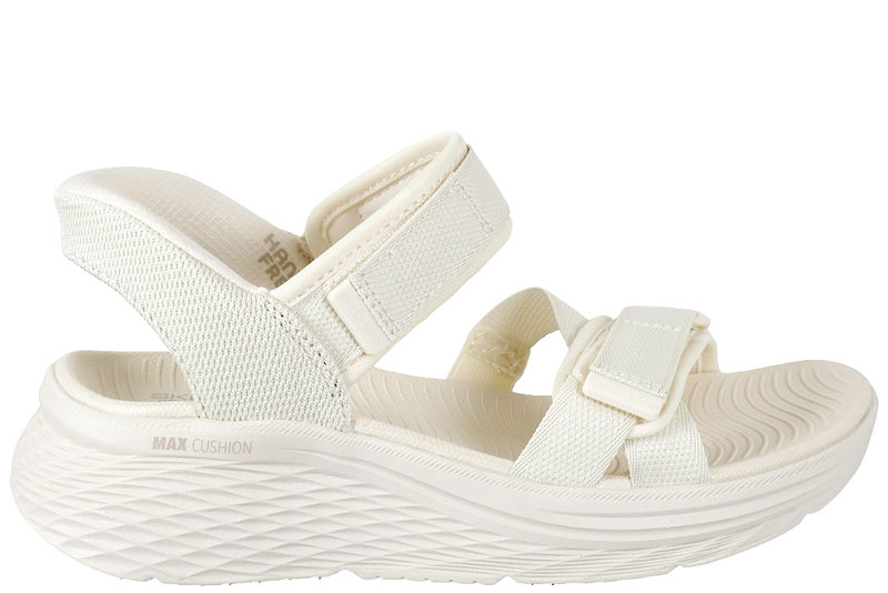 SKECHERS MAX CUSHIONING ELITE 2.0 SANDAL - ZOE TAUPE SANDAL