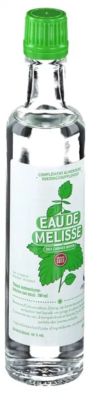 Eau de Mélisse - 100ml