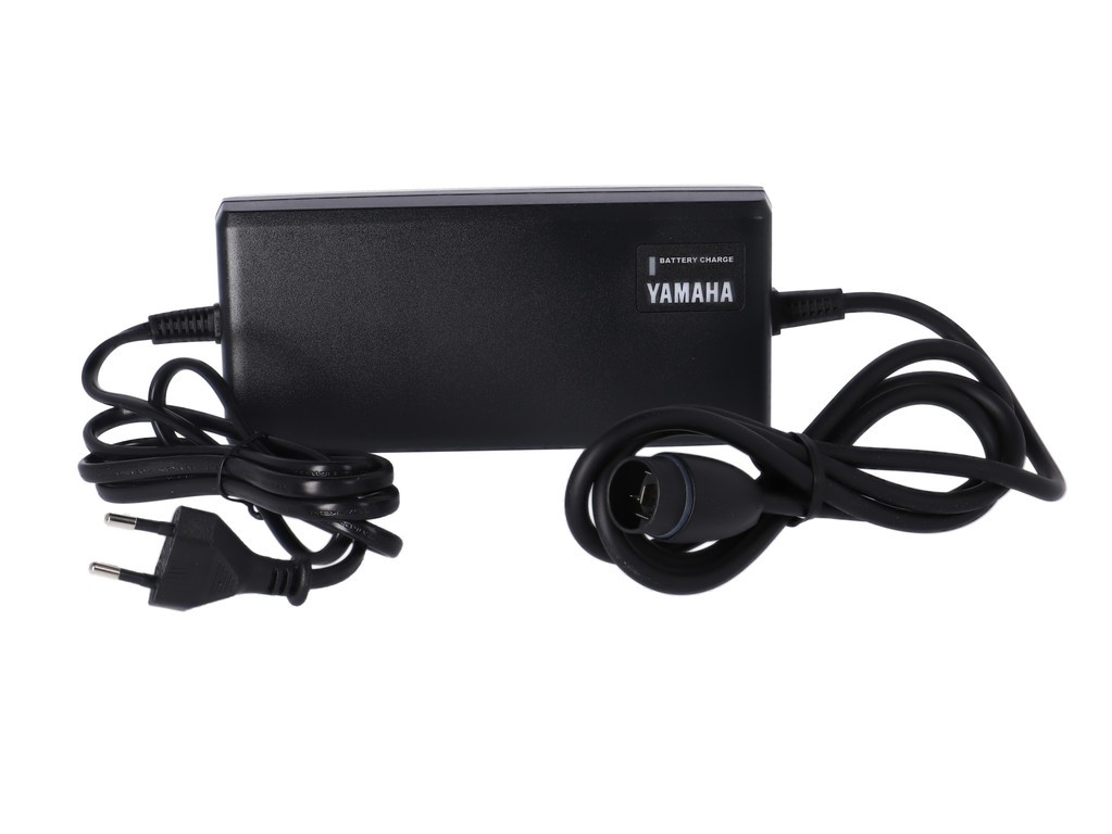 Oplader til Yamaha Akku 500wh Intube 36v
