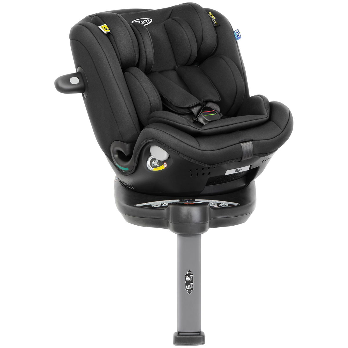 GracoGraco   Turn2me Grow R129 midnight