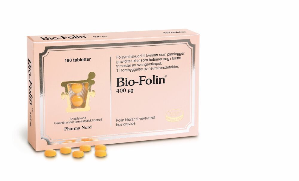 Pharma Nord Bio-Folin 400 µg