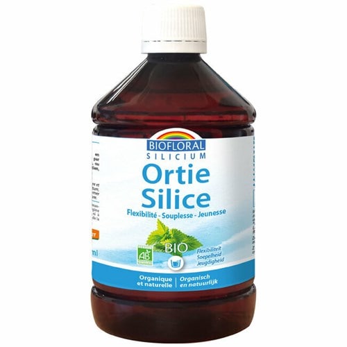 Ortie silice bio buvable - organique et