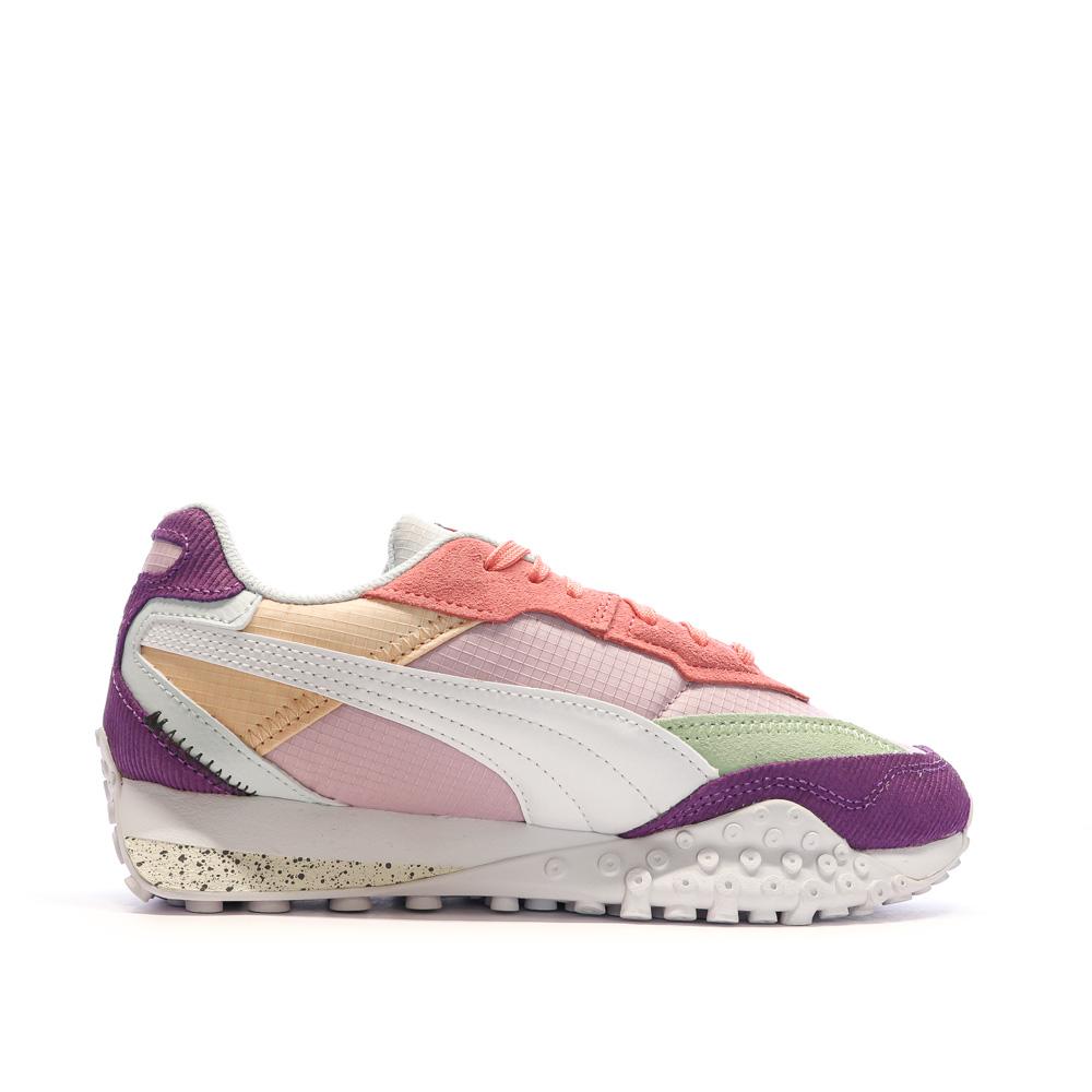 Puma Baskets Rose/Violettes Femme Puma Blktop