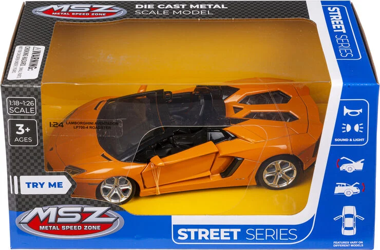 Speed Car MSZ LIC. SPORT 1:22-26 L&L