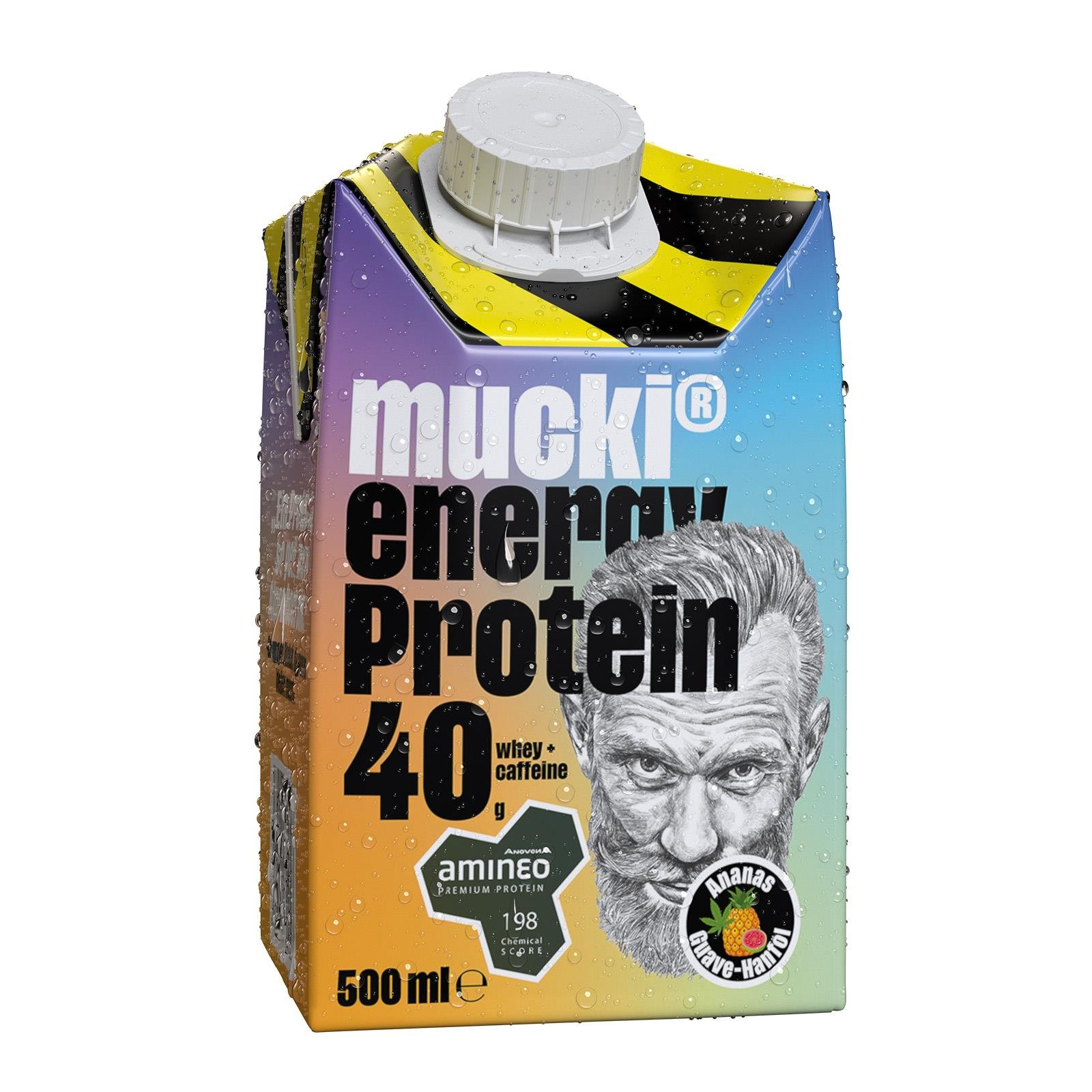 Mucki Protein Molke Energy