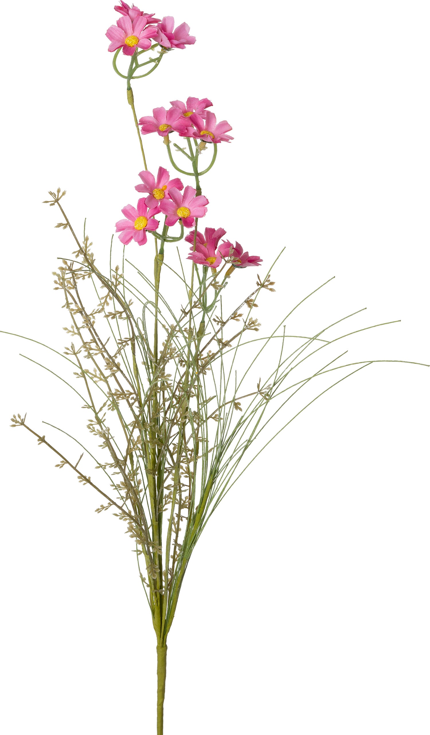 Intratuin kunstbloem Chrysant paars 56 cm