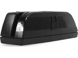 MagTek Centurion - Magnetisk kortlæser (Spor 1, 2 & 3) - USB - sort