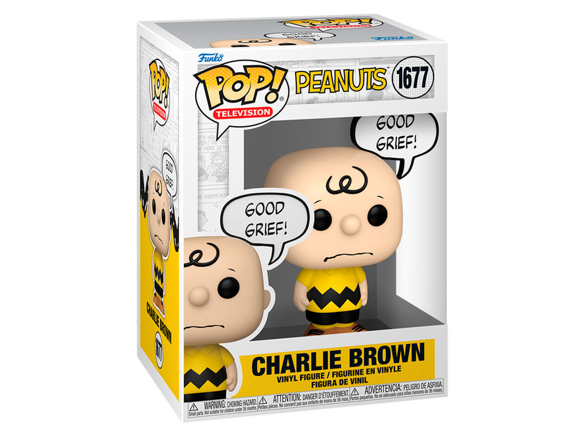 FIGURA FUNKO POP ANIMATION: PEANUTSS7- CB G