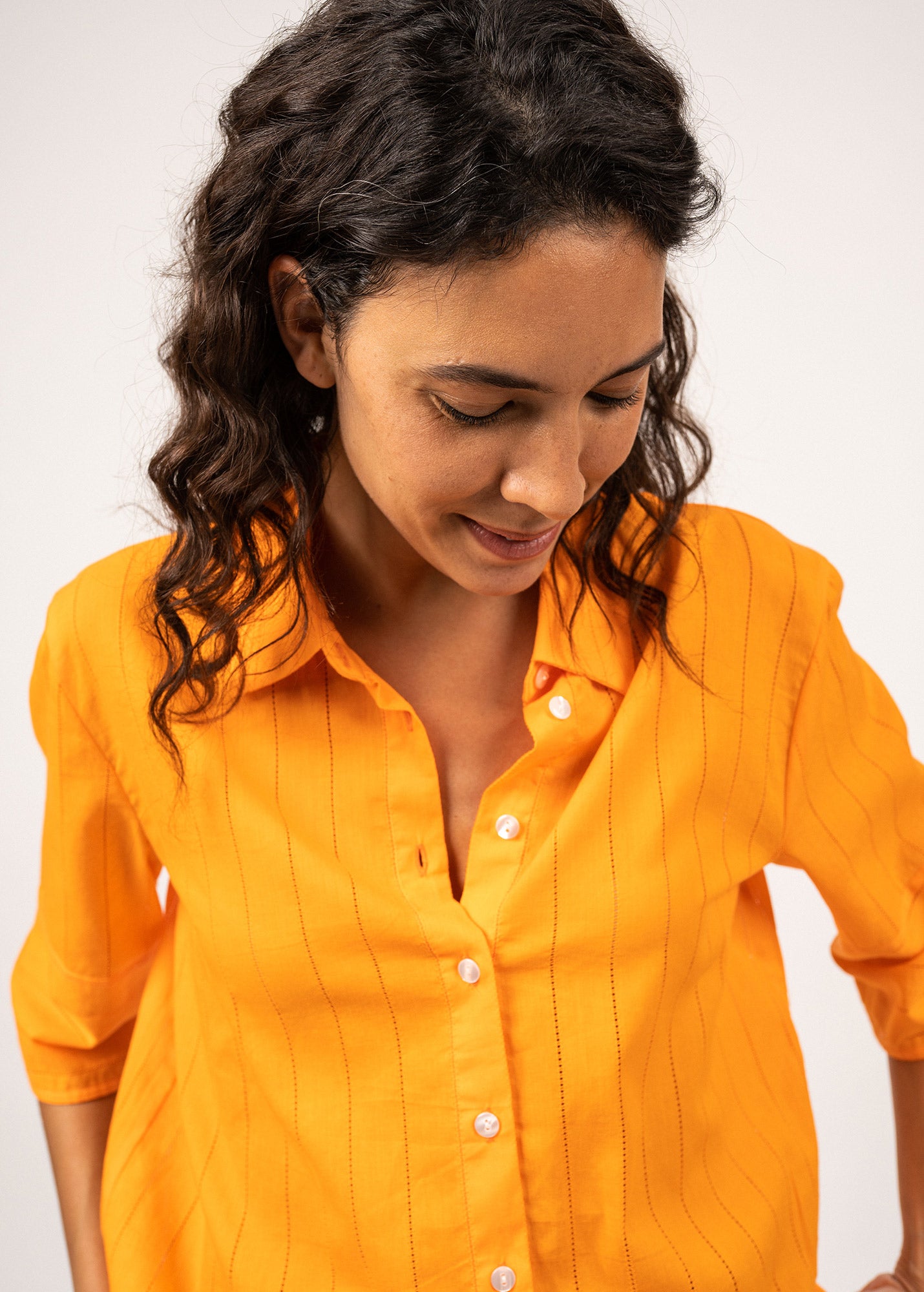 Blouse manches pagode Meredith