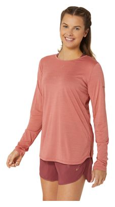 Maillot manches longues Asics Nagino Run Rose Femme