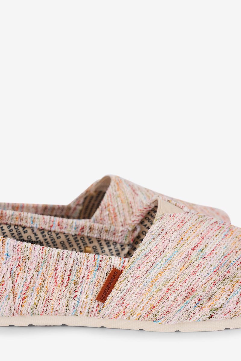 ALPERCATAS TEXTURA BOUCLÉ