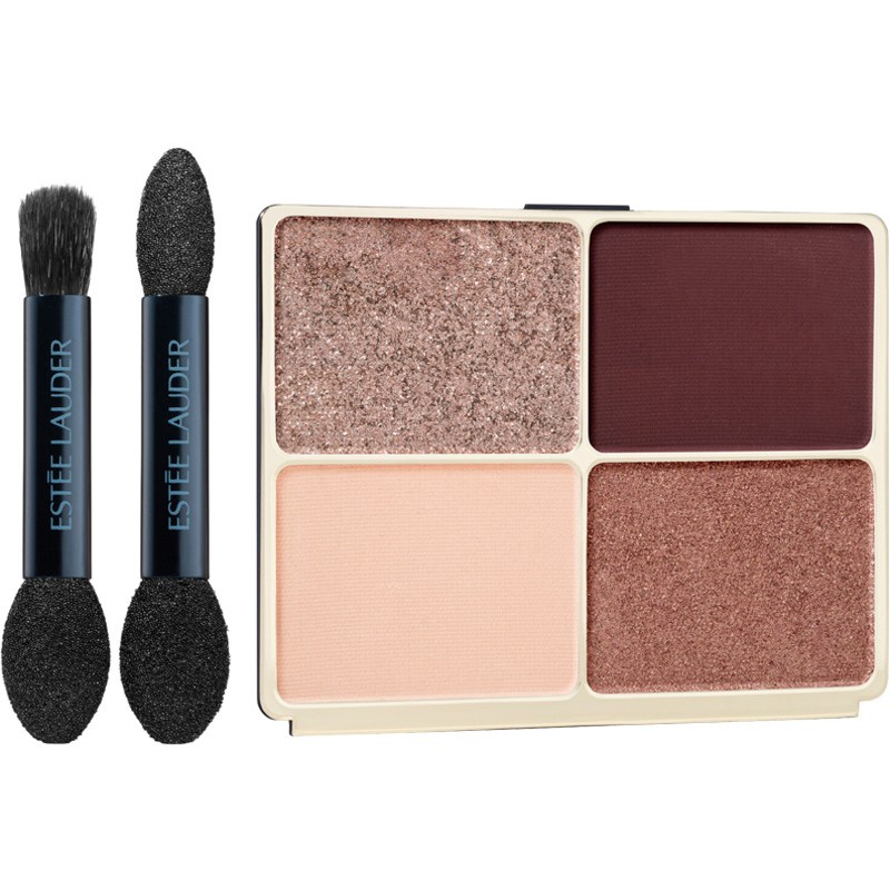 Estée Lauder Pure Color Envy Luxe Eyeshadow Quad Refill 6 gr. - 03 Aubergine Dream