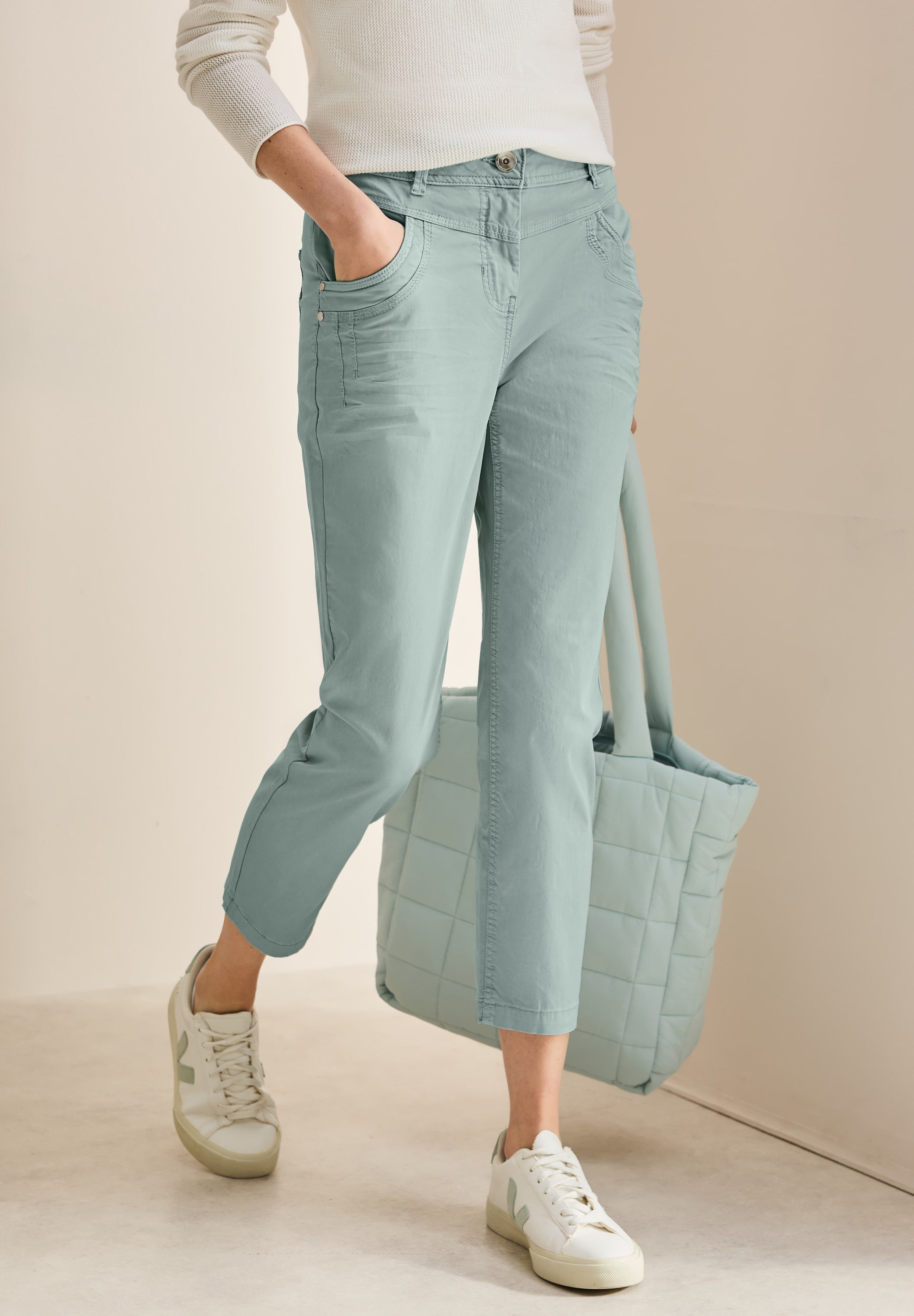 Cecil 3/4-Hose »Style Scarlett«  3/4 Länge im 4-Pocket-Stil
