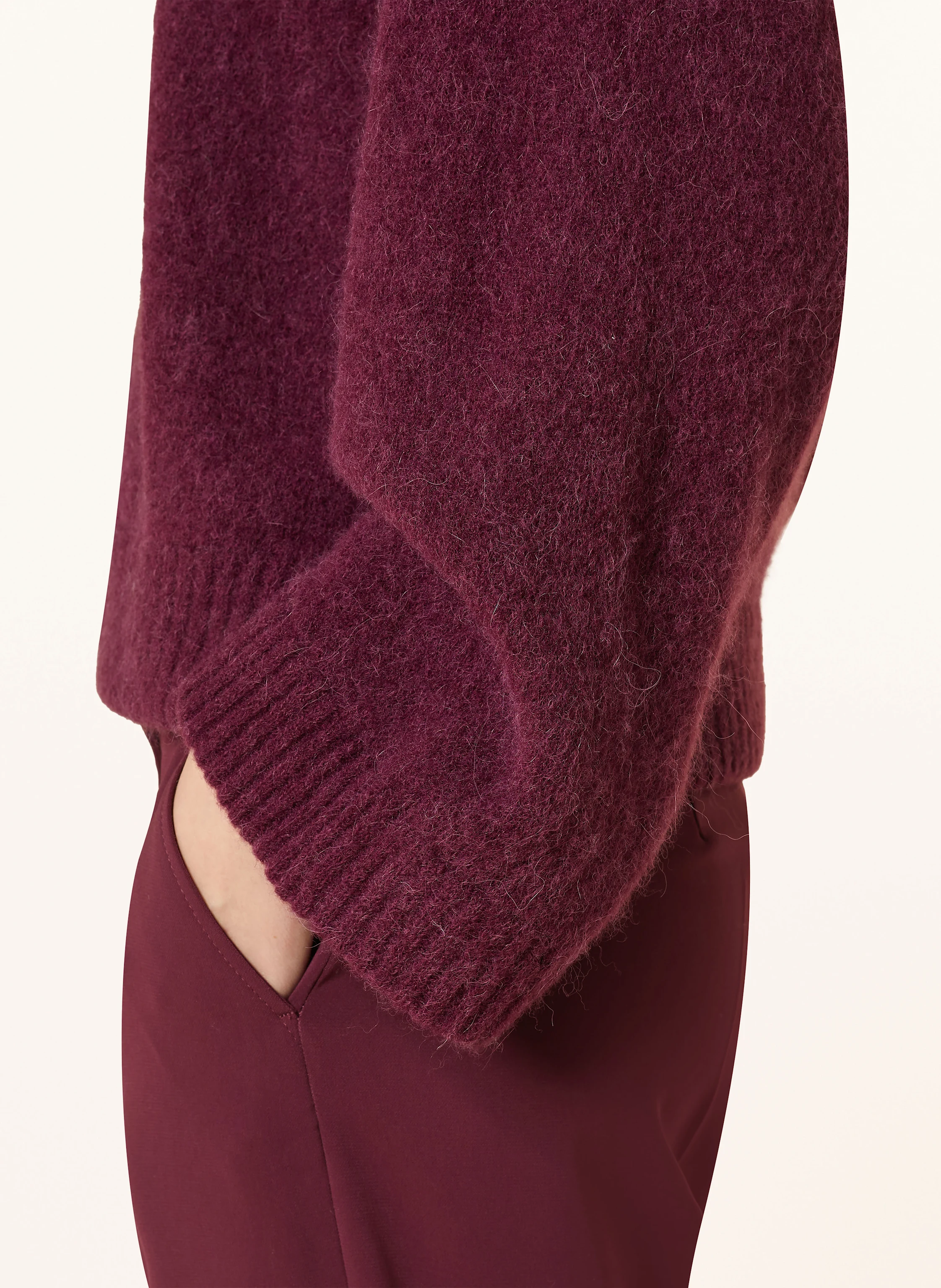 miss goodlife Pullover mit Alpaka