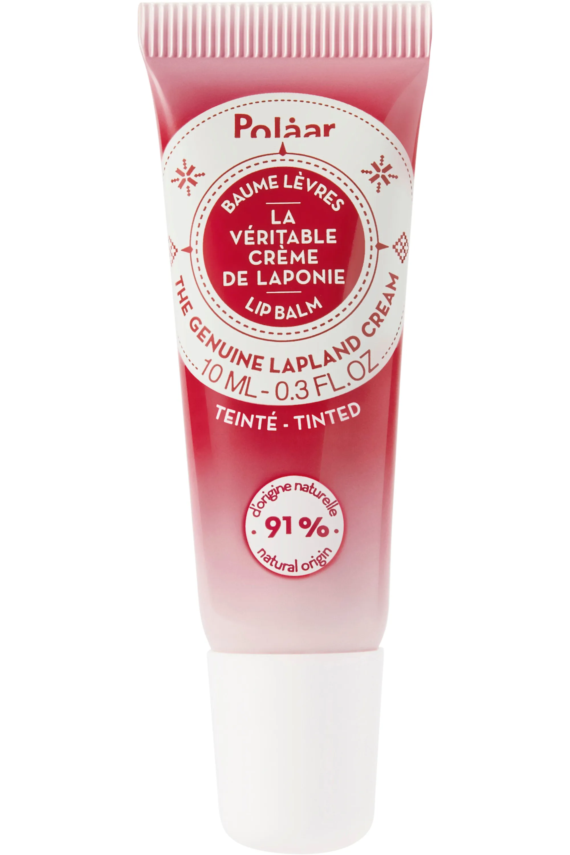 Polaar Baume lèvres teinté La Véritable Crème de Laponie aux 3 baies arctiques-10 ml