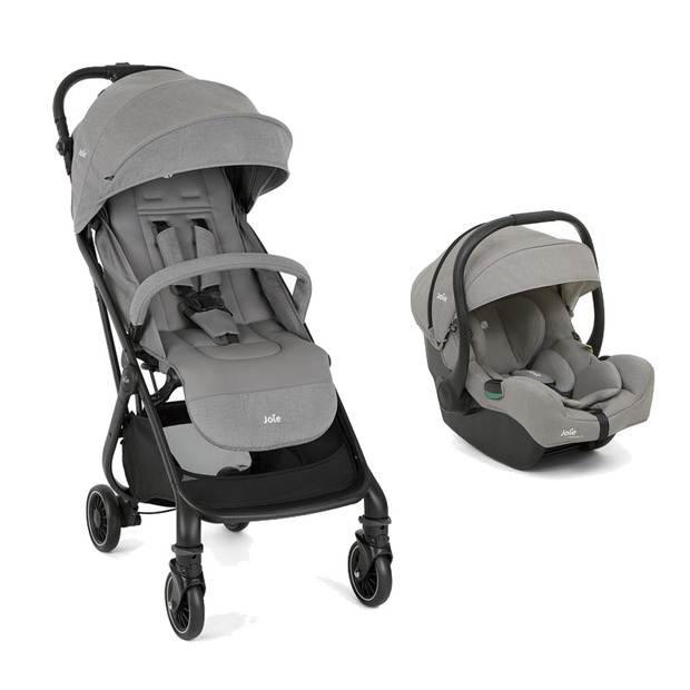 Poussette DUO Tourist + I-gemm 3 Pebble - JOIE
