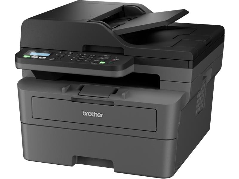Brother Multifunktionsdrucker MFC-L2800DW LAN-, WLAN- und Mobildruckfähiger 4-in-1-Monolaser-Multifunktionsdrucker mit Duplexeinheit