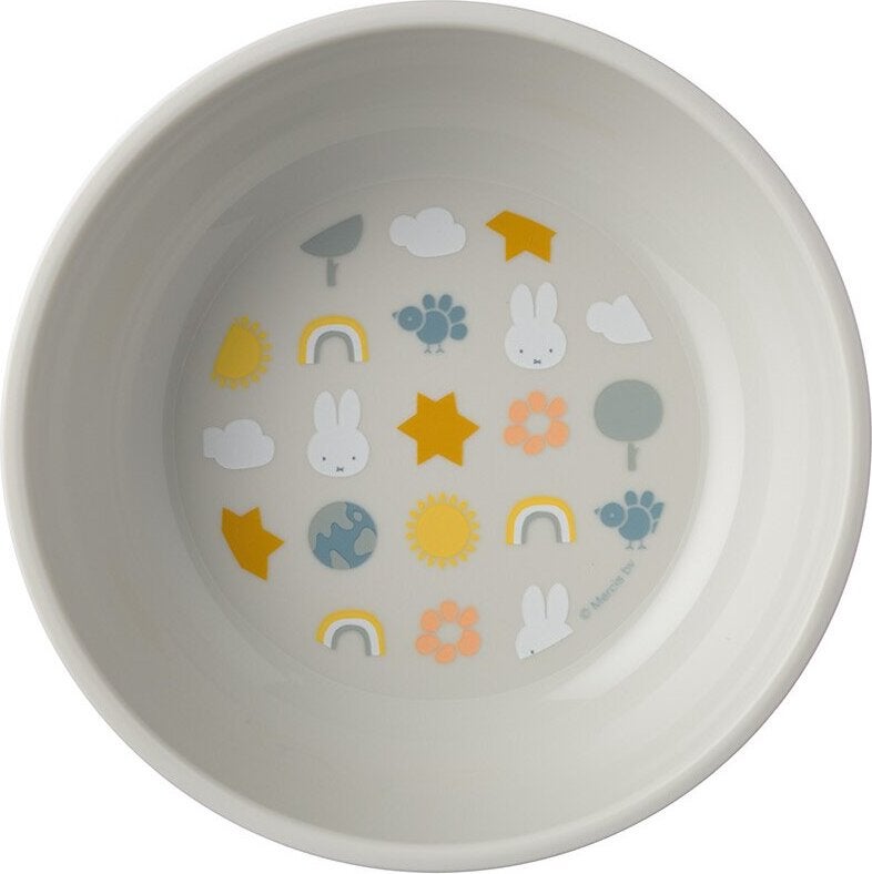 Mepal kinderschaal Mio geel D 12,7 H 4,5 cm