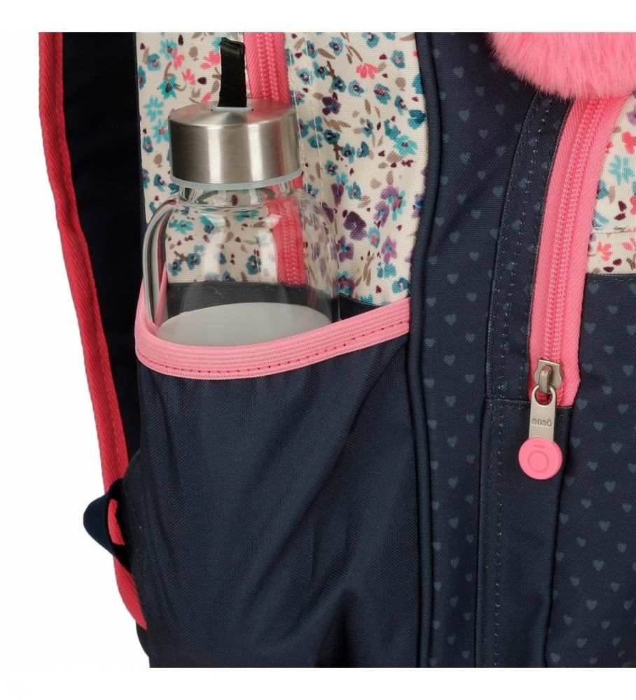 Mochila Enso Travel Time com dois compartimentos e carrinho náutico.