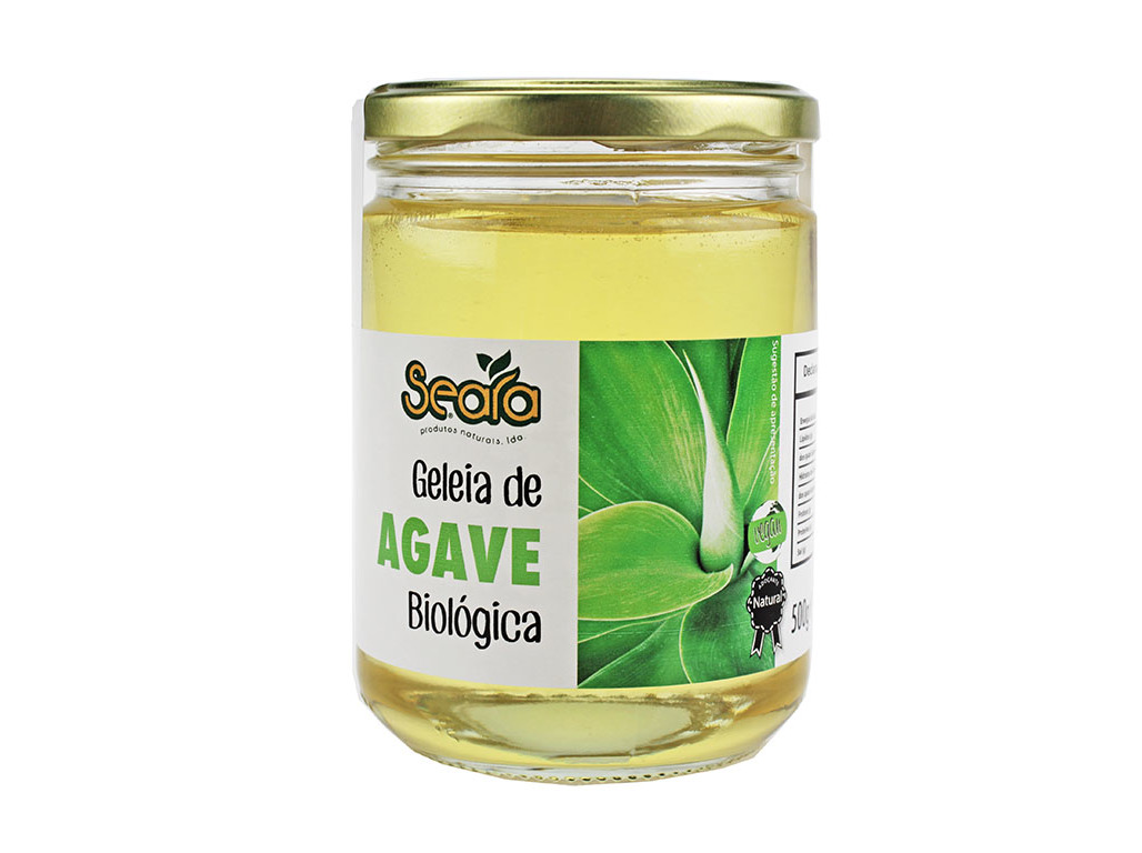 GELEIA AGAVE BIO SEARA SALMEANA LIGHT BIO 500G