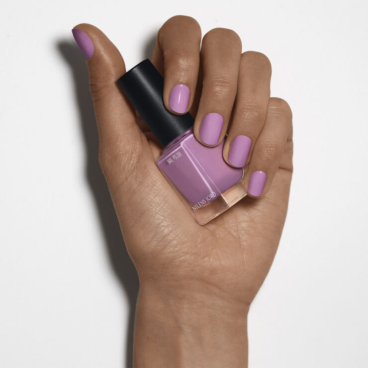 Nilens Jord Nail Polish Magenta Purple