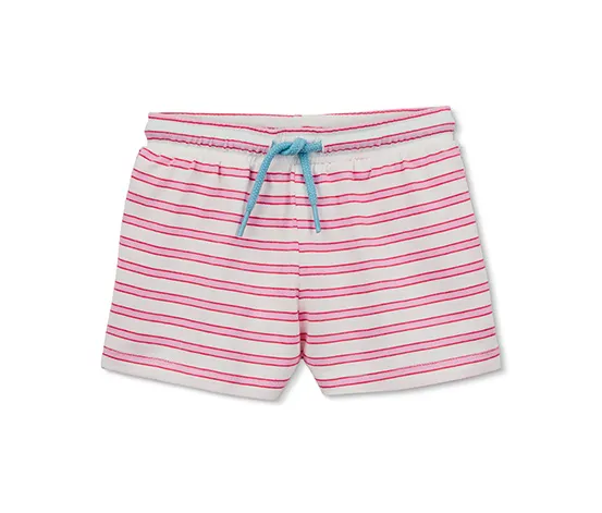 2 Shorty-Pyjamas aus Bio-Baumwolle