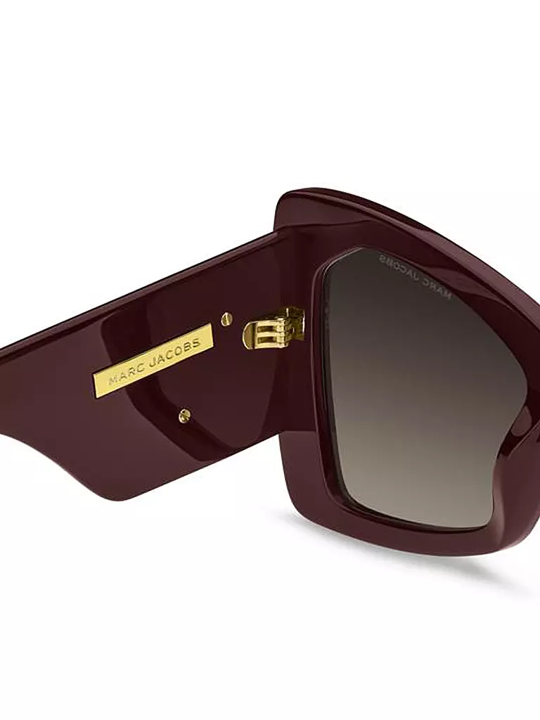 MARC JACOBS Sonnenbrille MARC 761/S/52 dunkelrot
