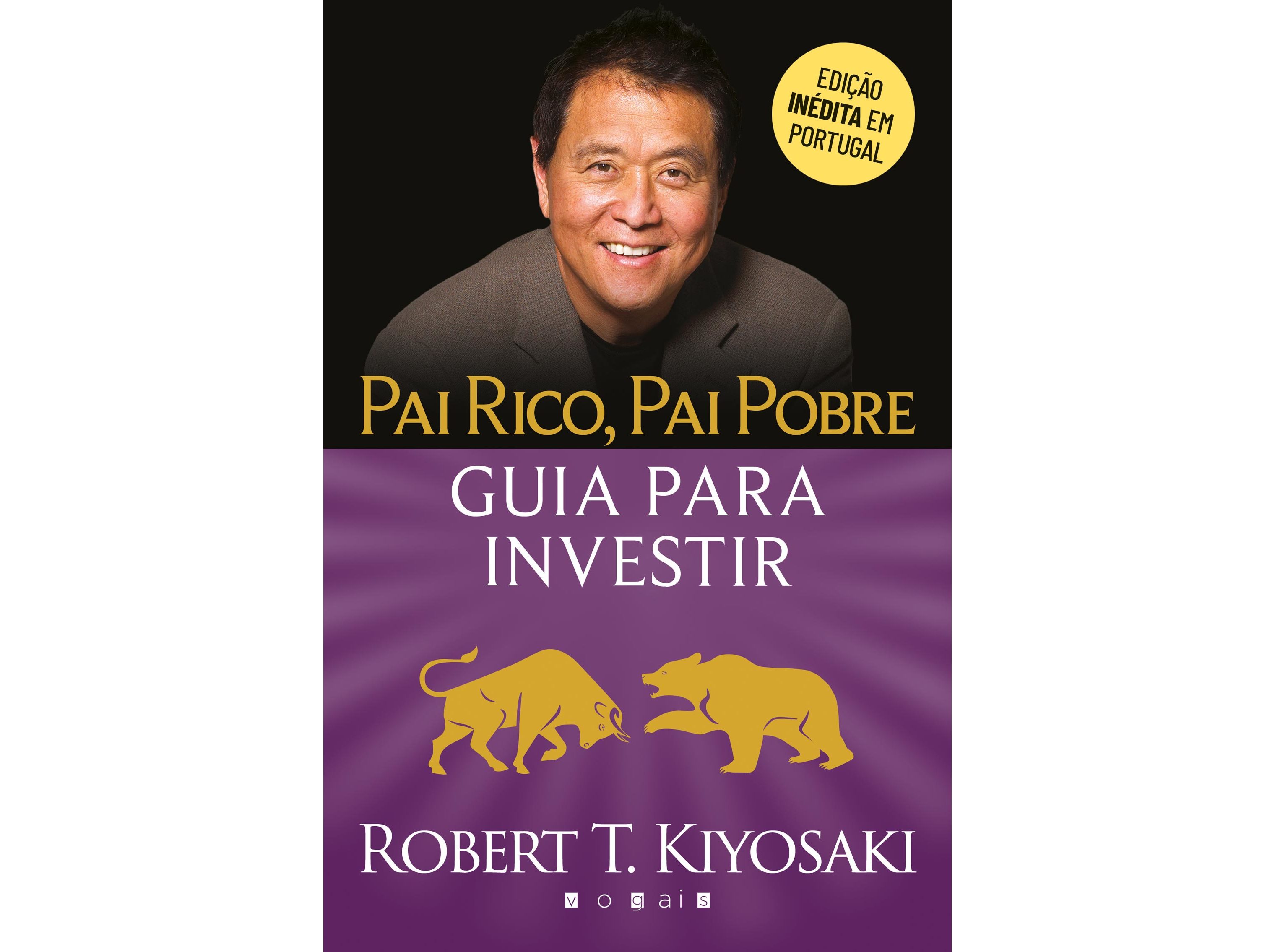 LIVRO PAI RICO PAI POBRE: GUIA PARA INVESTIR