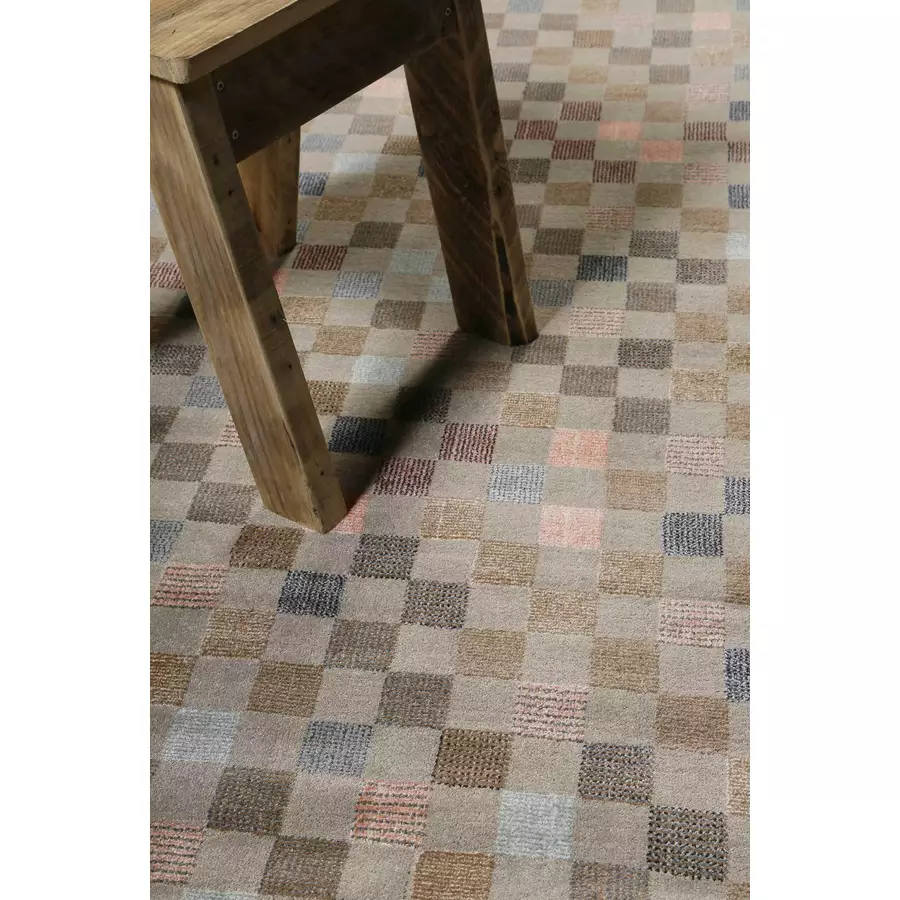 Wecon home Kurzflorteppich Physical 2.0 beige