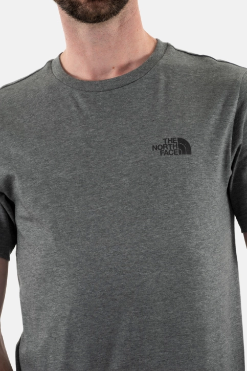 Tee shirt the north face simple dome dyy tnfmediumgryhtr