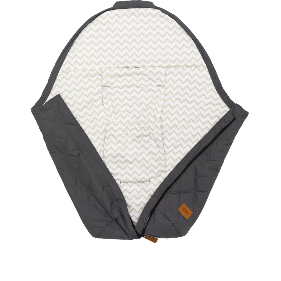fillikid Sommerfußsack Light Small Gruppe 0 Grau