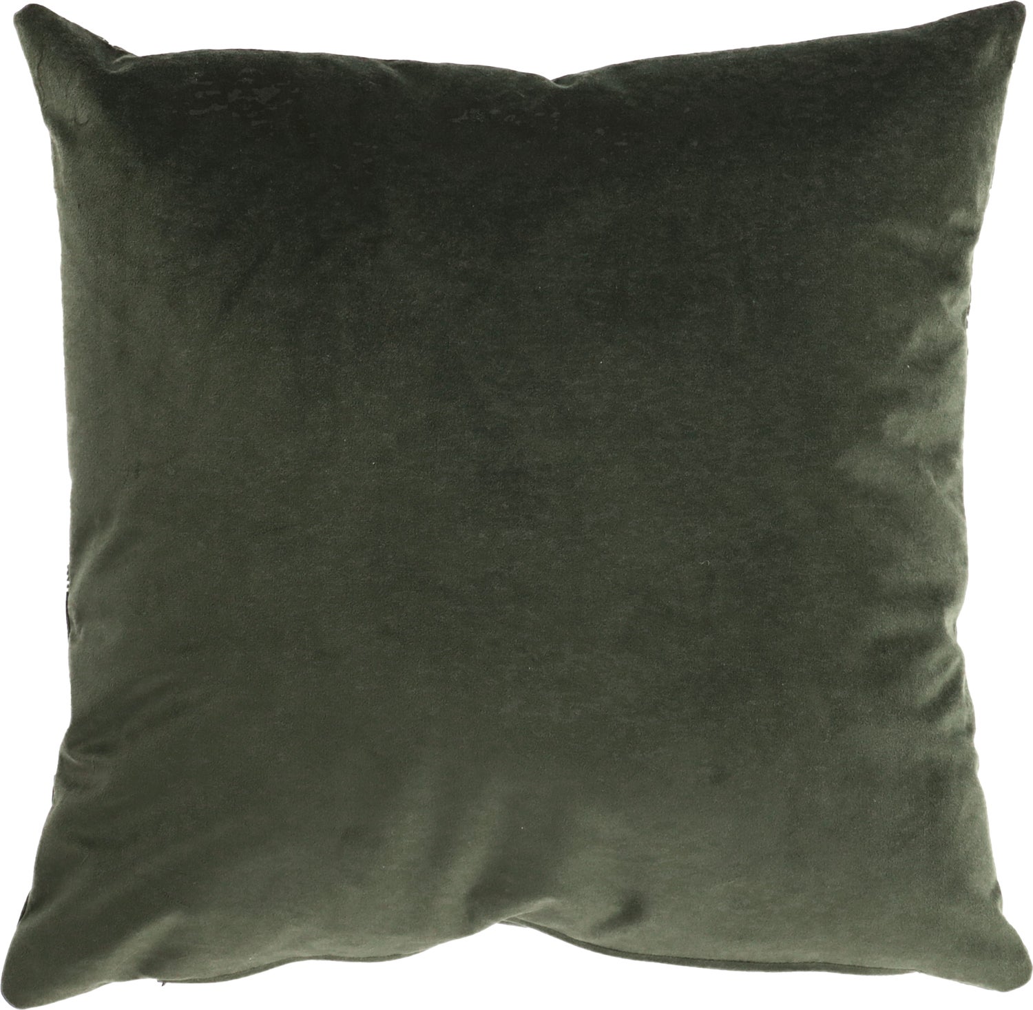 Sierkussen Leaf groen 45 x 45 x 10 cm