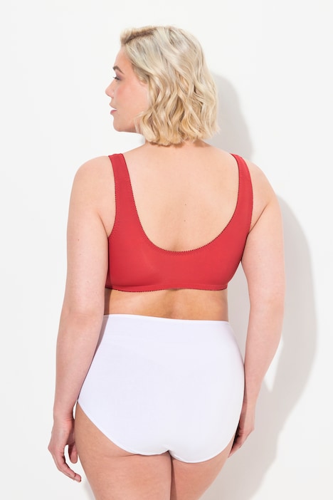 Bustier, Still-BH, Vorderverschluss, Cup C/D - E/F